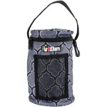 (image for) ArtBin Mini Yarn Drum 5.75"X9.5" - Grey Print